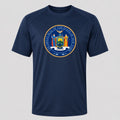 Men's New York Performance T-Shirt - Navy