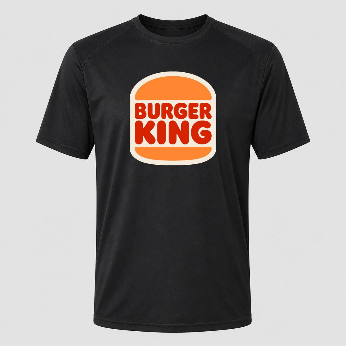 Men's Burger King Performance T-Shirt - Black