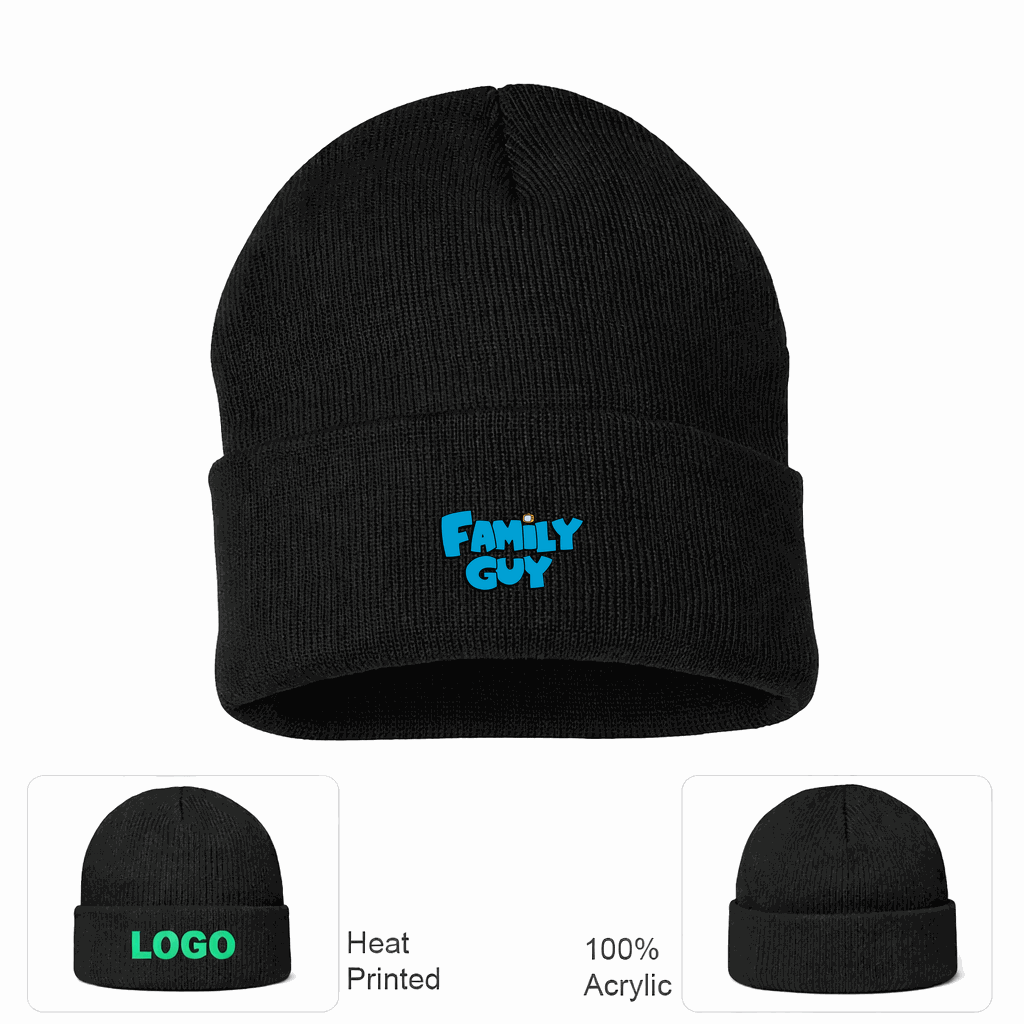Family Guy Beanie Hat - Black