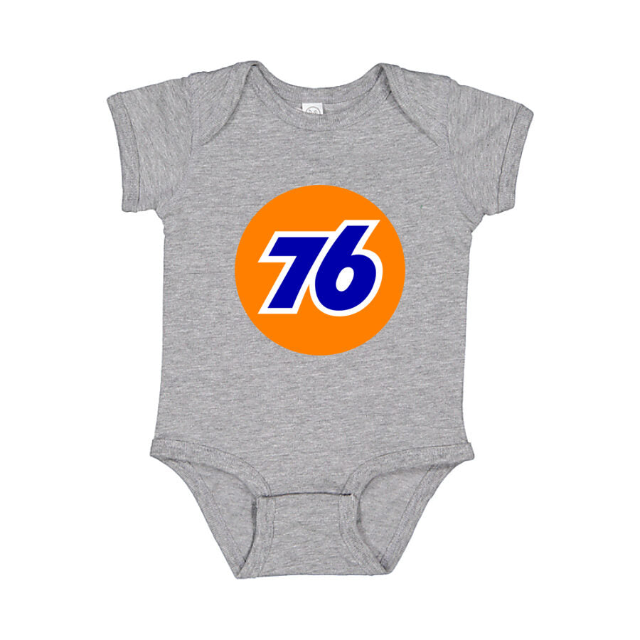 76 Baby Romper Onesie - Gray