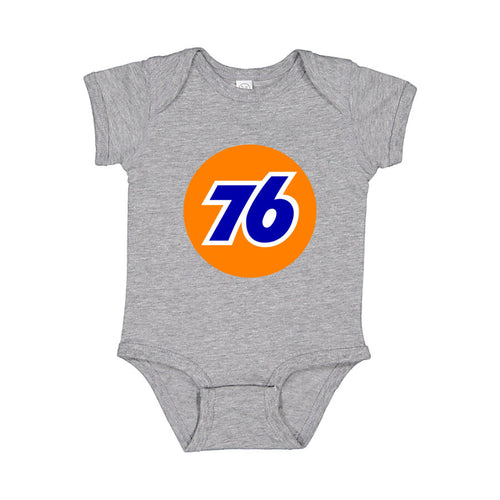 76 Baby Romper Onesie - Gray