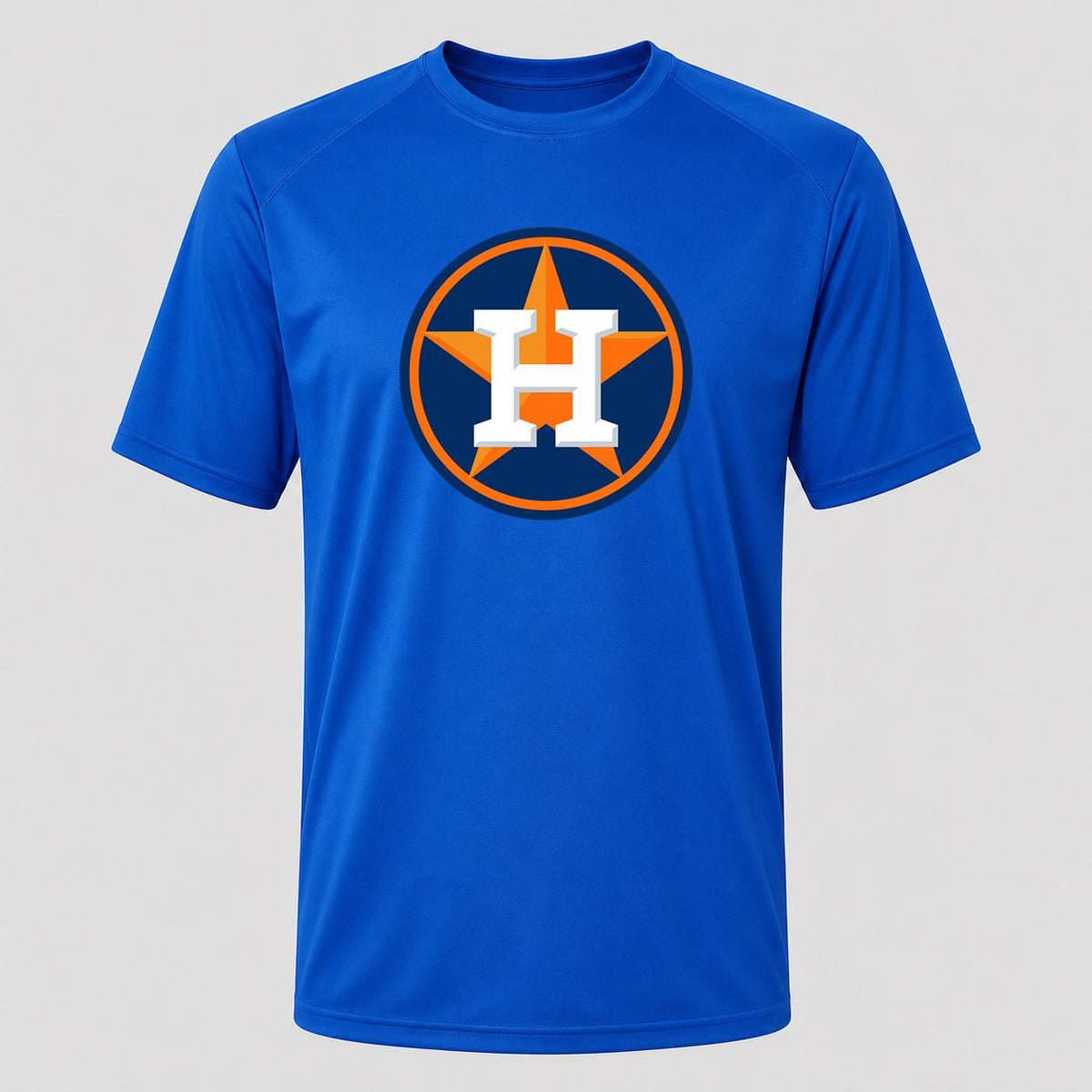 Men's Houston Astros Performance T-Shirt - Royal Blue