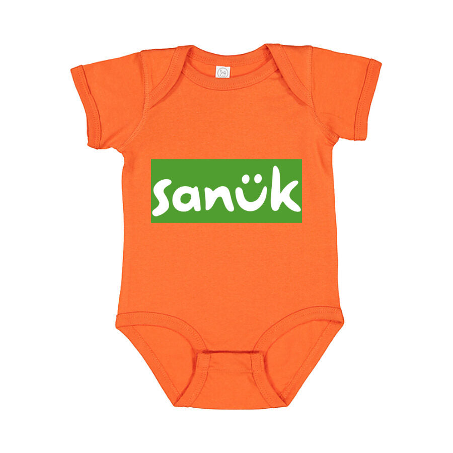 Sanuk Baby Romper Onesie - Orange