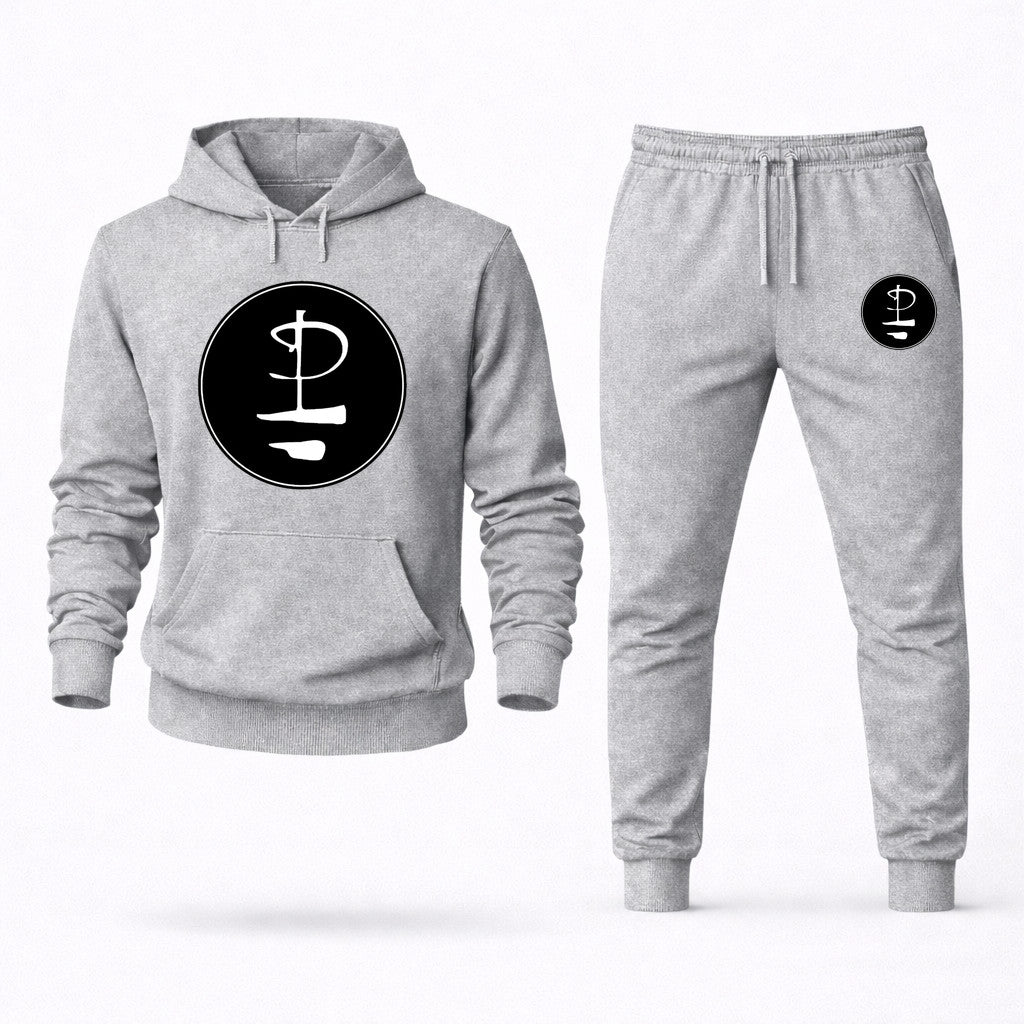Pink Floyd Hoodie and Joggers Set - Grey