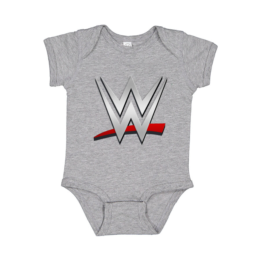 WWE Baby Romper Onesie - Gray