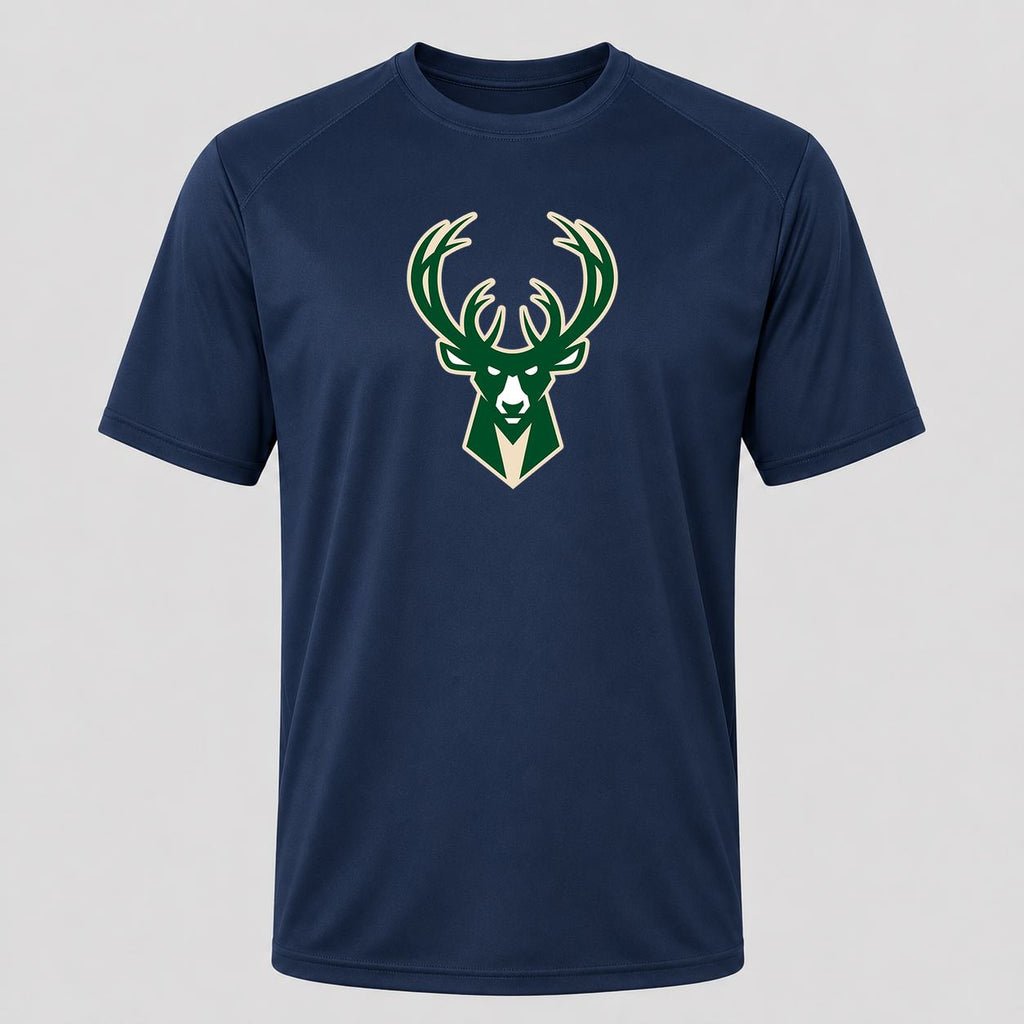 Men's Milwaukee Bucks Pullover Hoodie - Navy