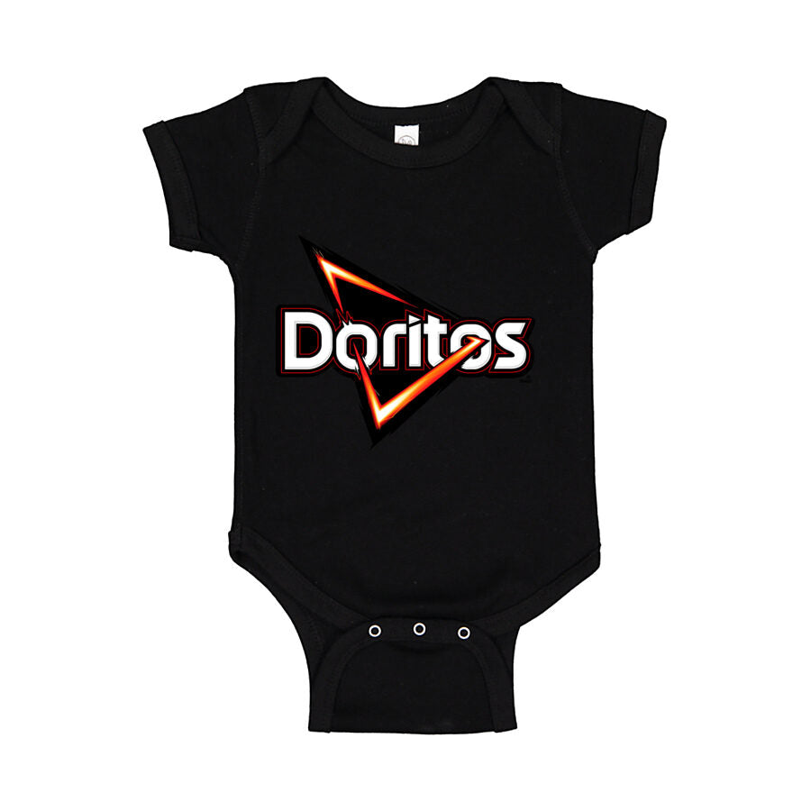 Doritos Baby Romper Onesie - Black