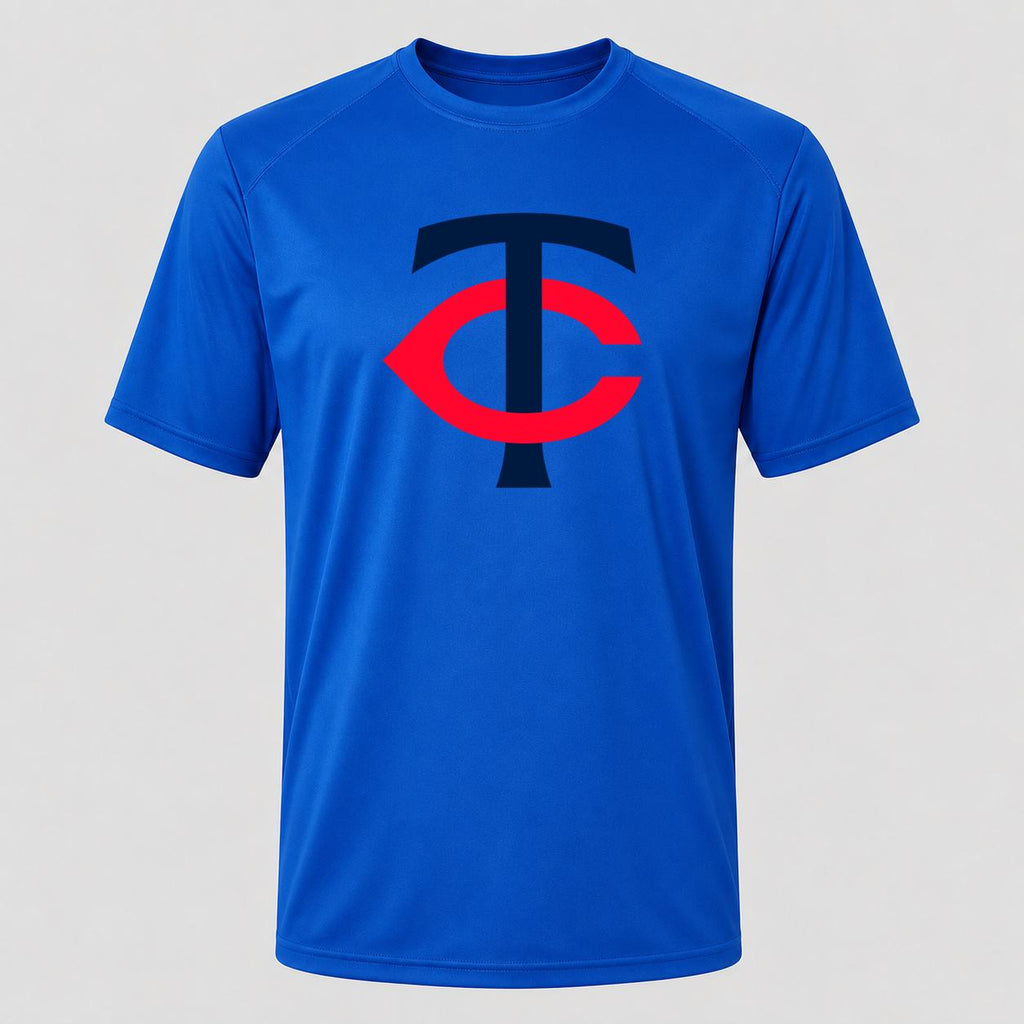 Men's Minnesota Twins Performance T-Shirt - Royal Blue