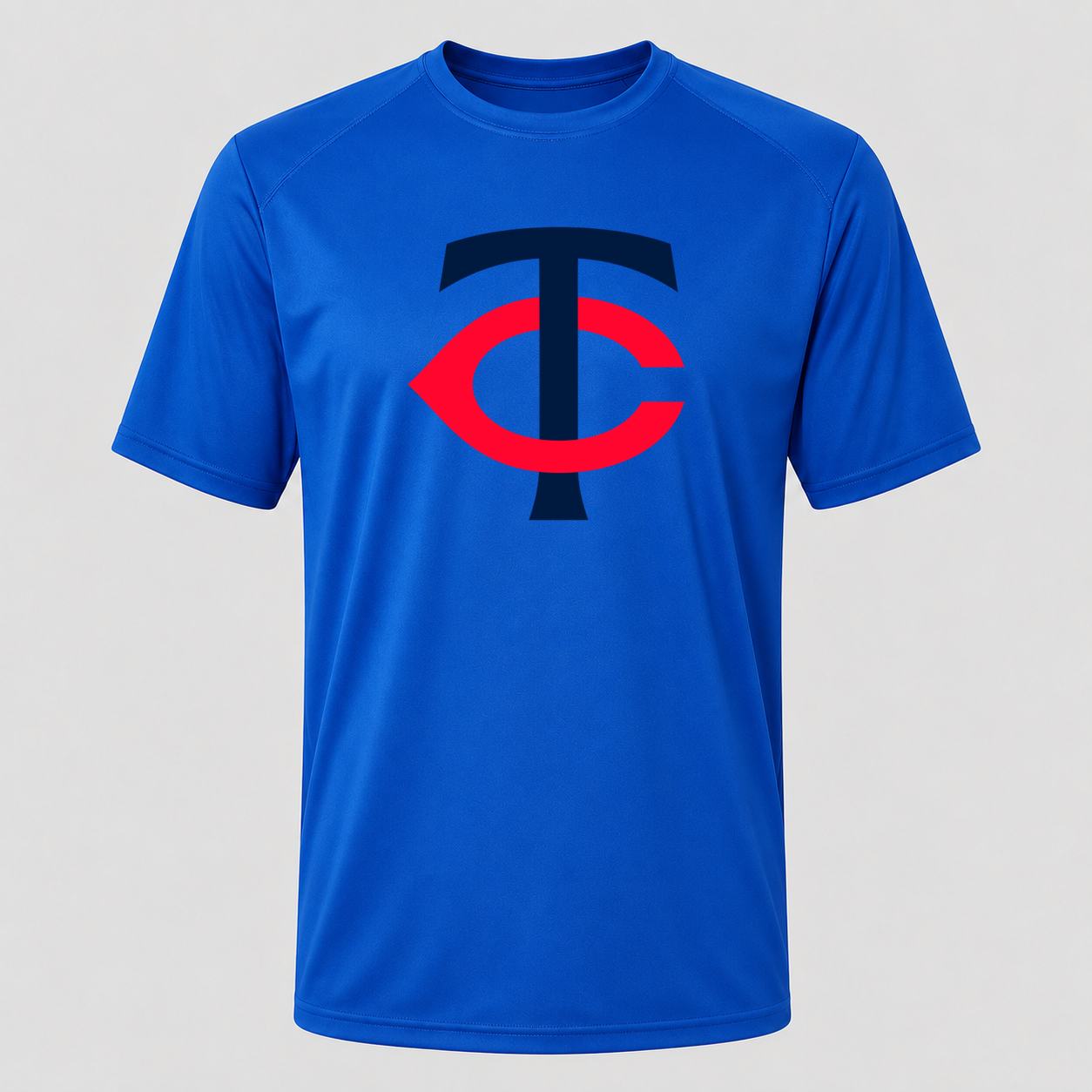 Men's Minnesota Twins Performance T-Shirt - Royal Blue
