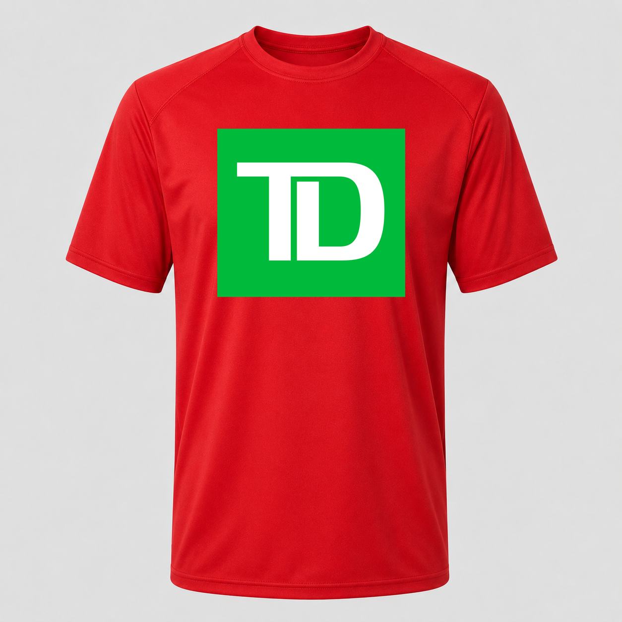 Men's TD Bank Performance T-Shirt - Red