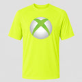 Men's Xbox Gaming Performance T-Shirt - Safety Green