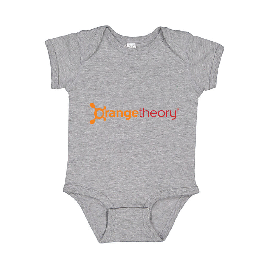 Orangetheory Fitness Baby Romper Onesie - Gray