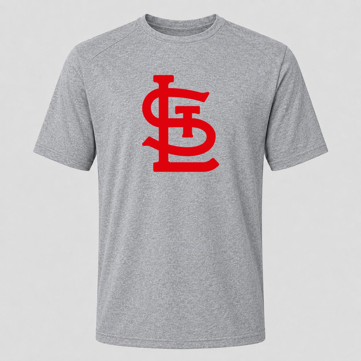 Men's St. Louis Cardinals Performance T-Shirt - Gray
