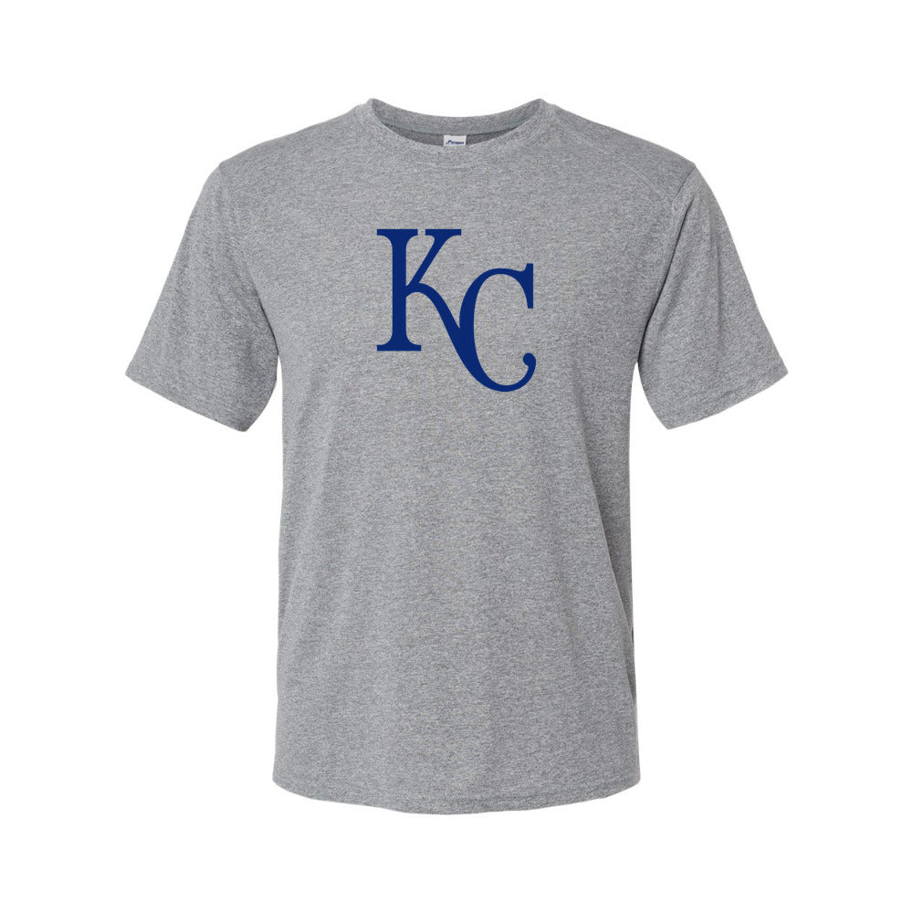 Kansas City Royals Polyester T-Shirt - Gray