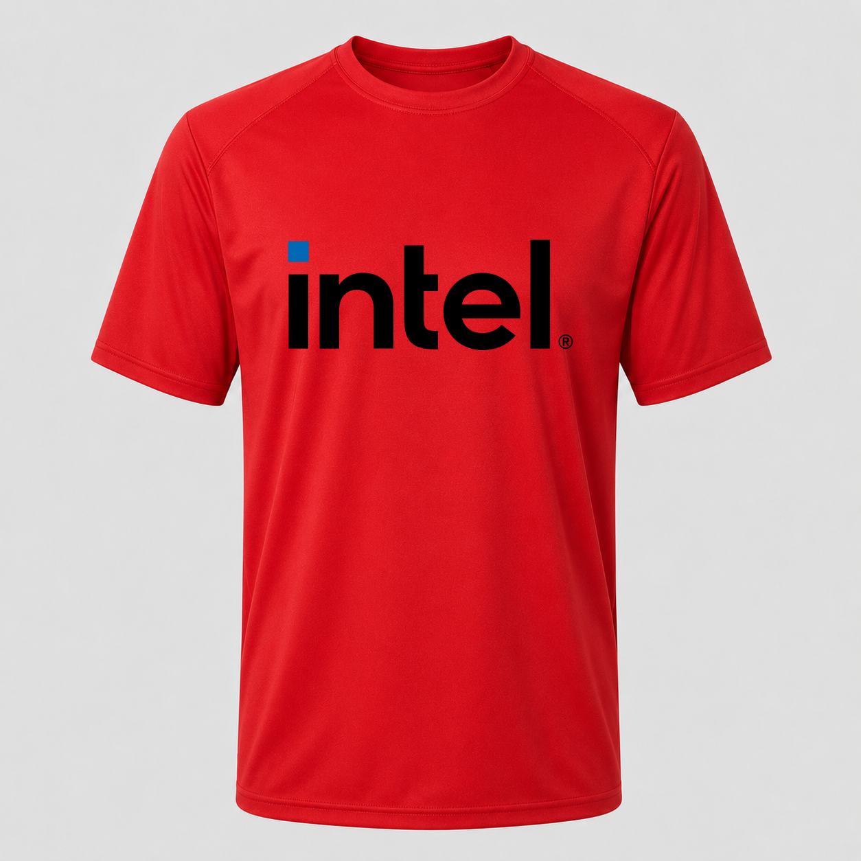 Men's Intel Performance T-Shirt - Red