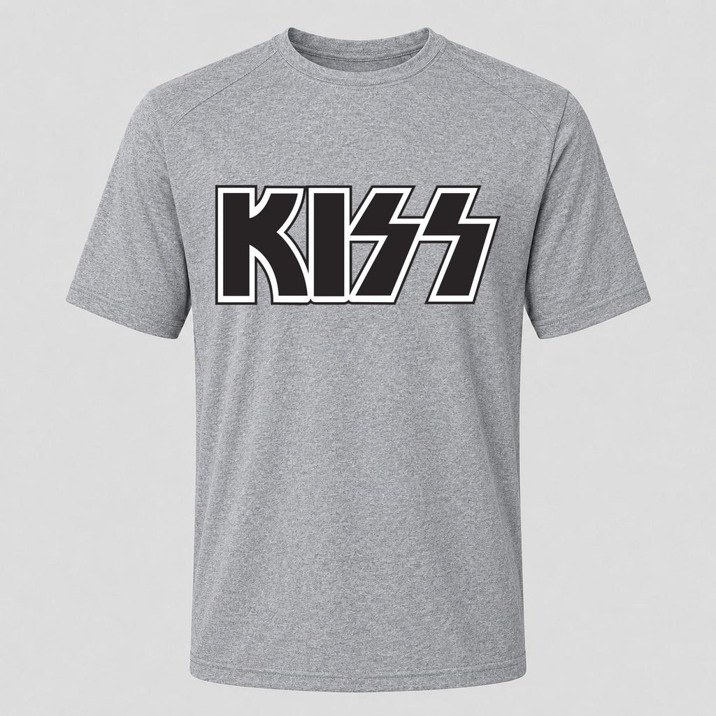 Men's KISS Performance T-Shirt - Gray