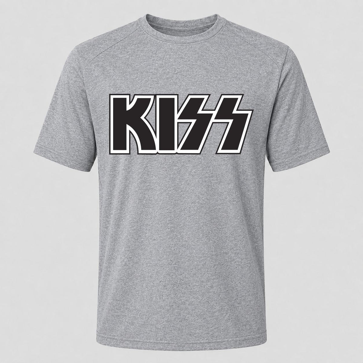 Men's KISS Performance T-Shirt - Gray
