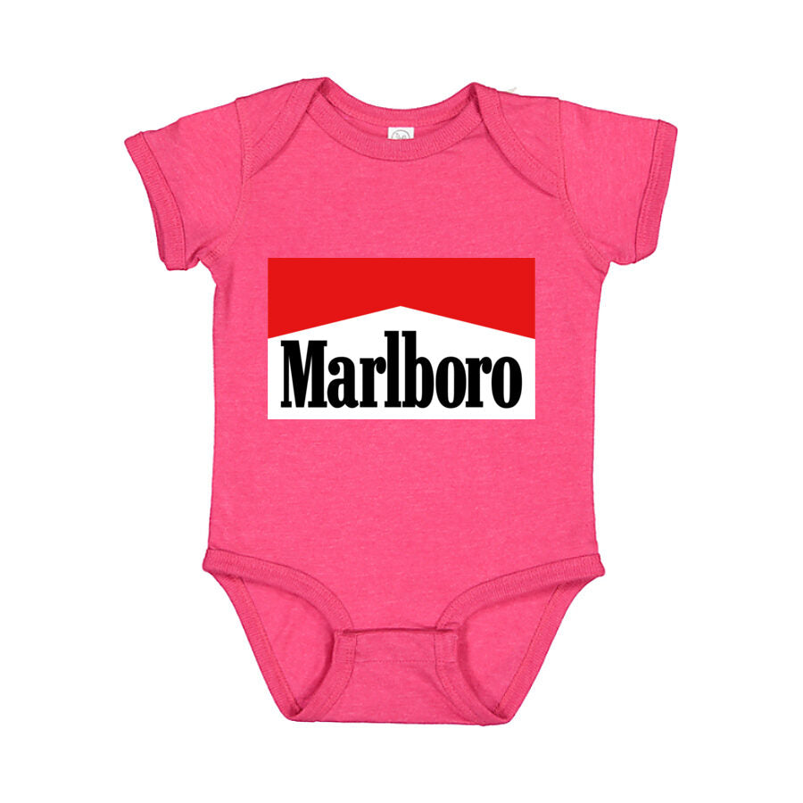 Marlboro Baby Romper Onesie - Pink