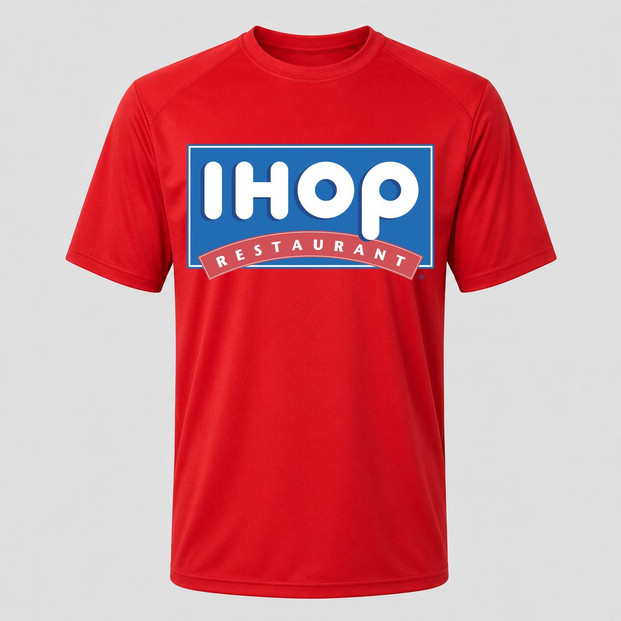 Men's IHOP Performance T-Shirt - Red