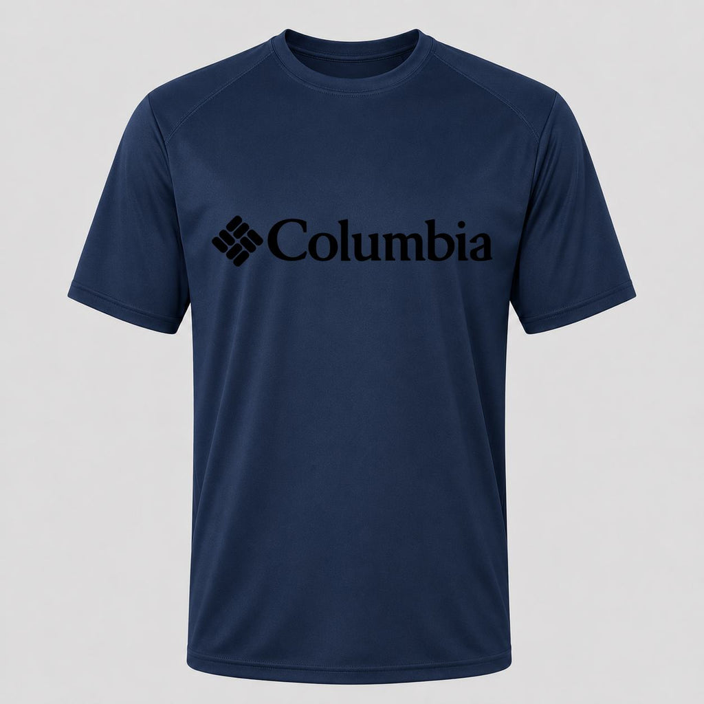 Men's Columbia Performance T-Shirt - Navy