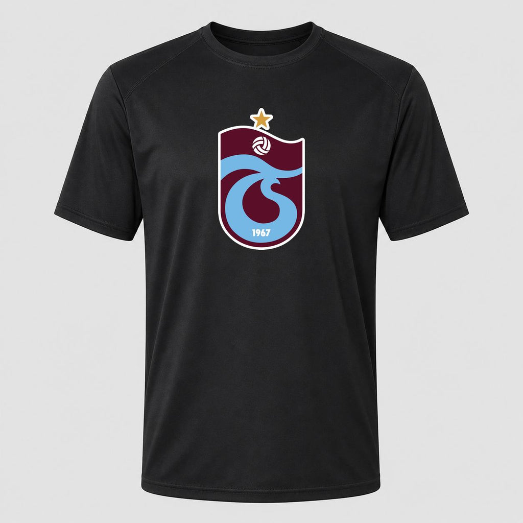 Men's Trabzonspor Soccer Performance T-Shirt - Black
