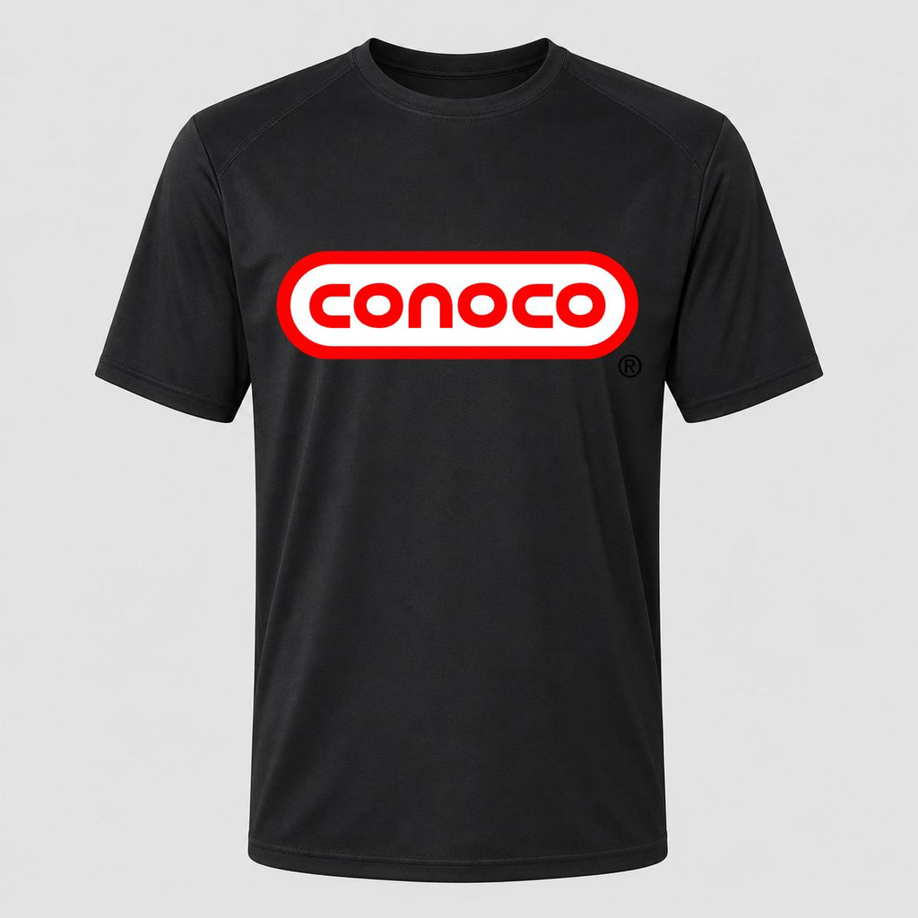 Men's Conoco Performance T-Shirt - Black