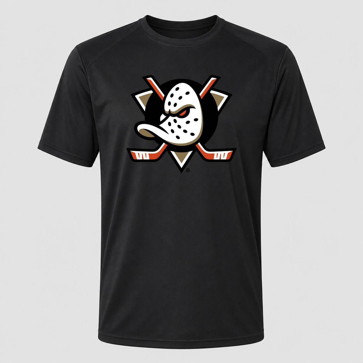 Men's Anaheim Ducks Performance T-Shirt - Black