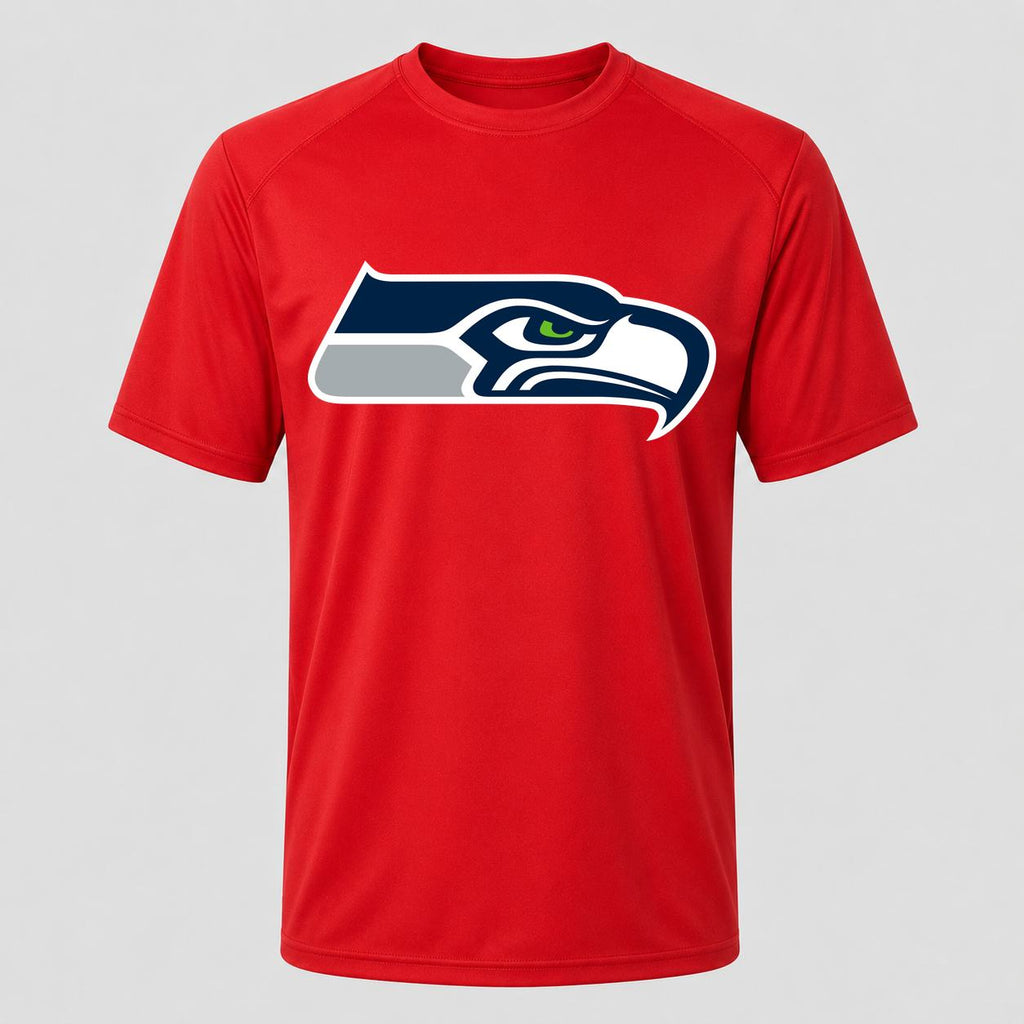 Men's Seattle Seahawks Performance T-Shirt - Red