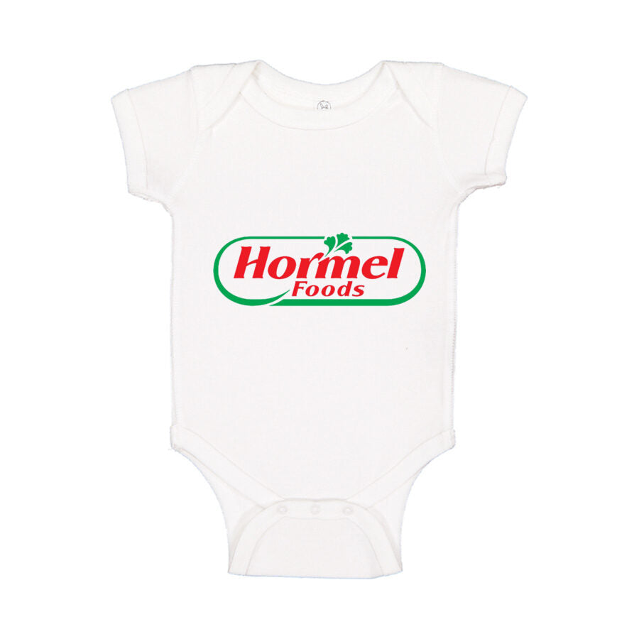 Hormel Baby Romper Onesie - White