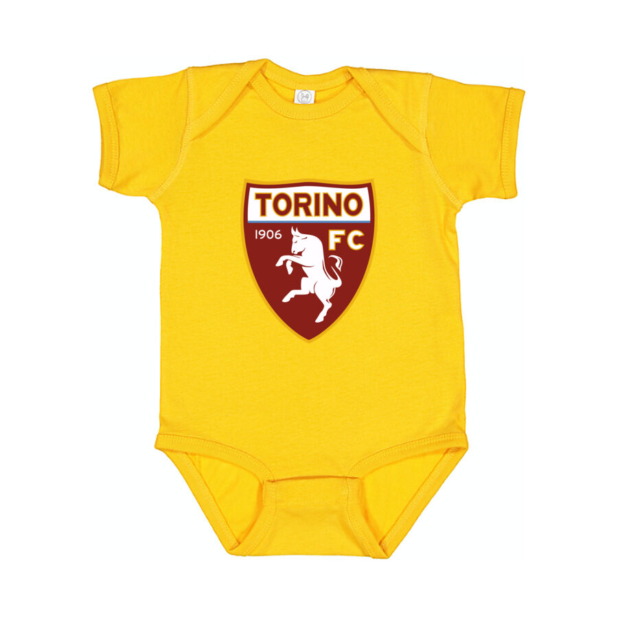 Torino FC Baby Romper Onesie - Yellow