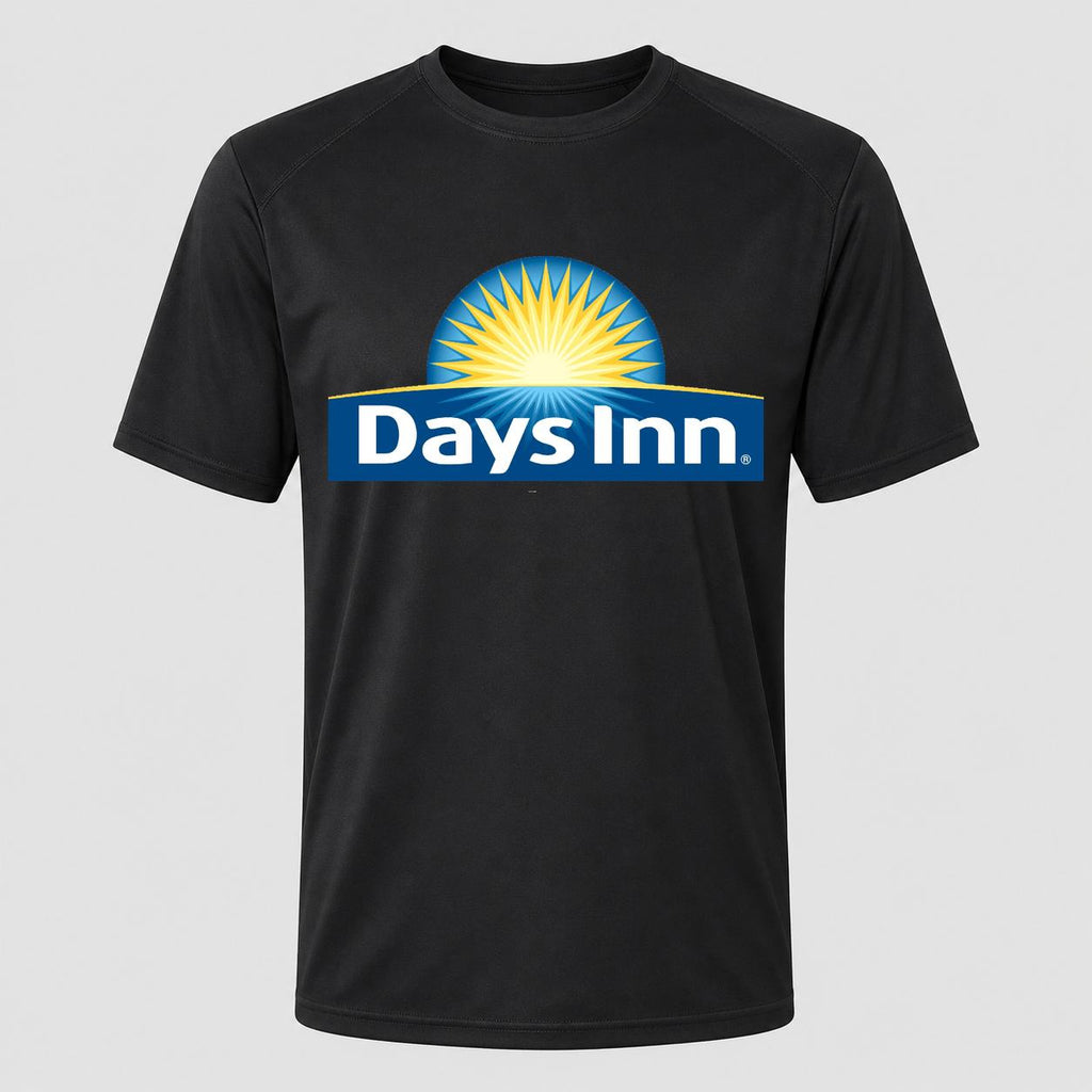 Men's Days Inn Performance T-Shirt - Black
