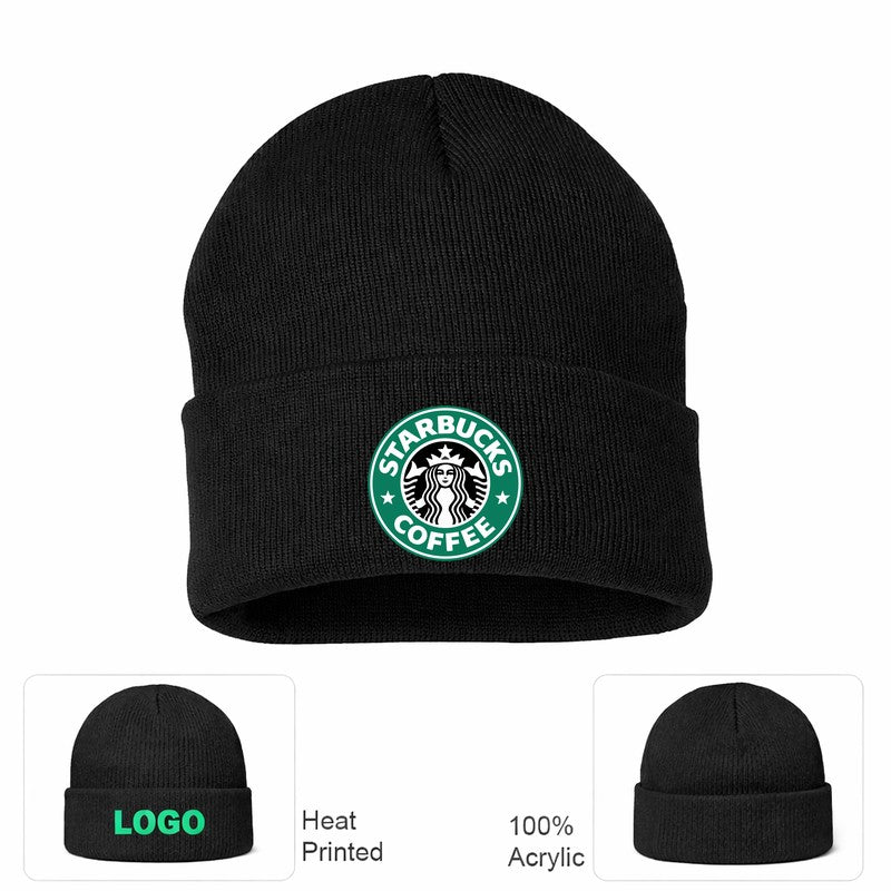 Starbucks Yellow Beanie Hat
