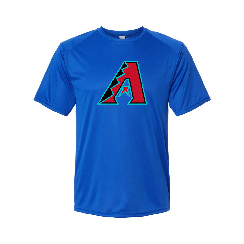 Arizona Diamondbacks Polyester T-Shirt - Royal Blue