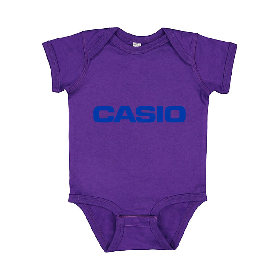 Casio Baby Romper Onesie - Purple