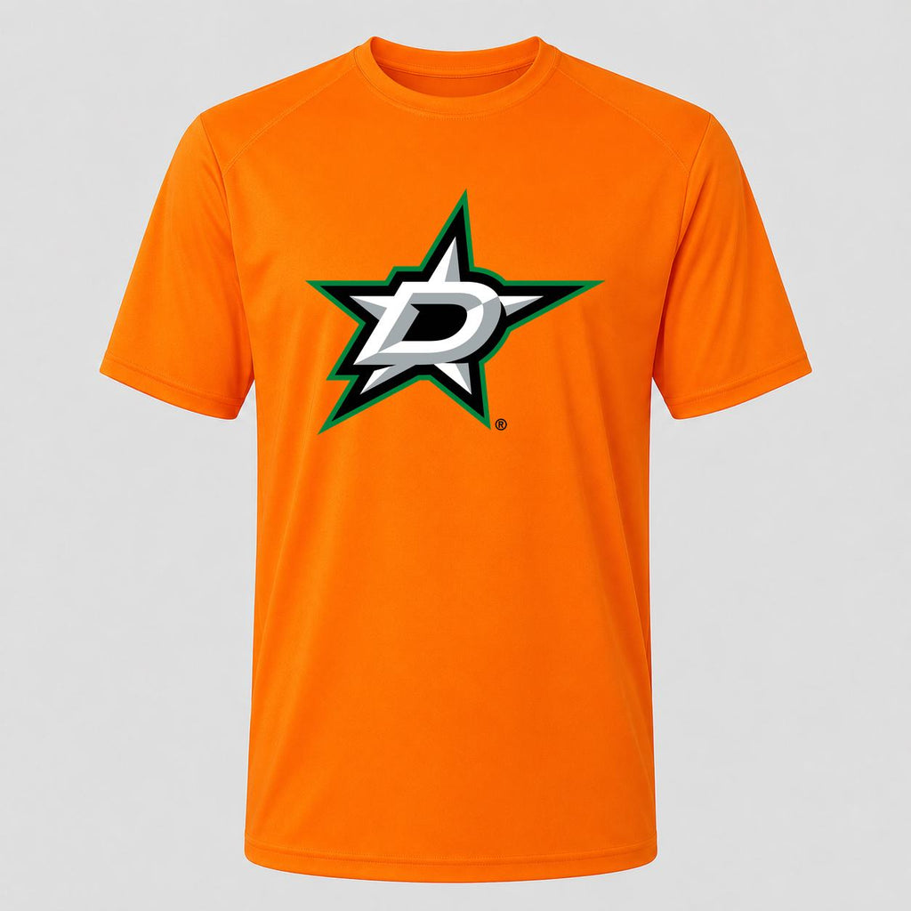 Men's Dallas Stars Performance T-Shirt - Orange