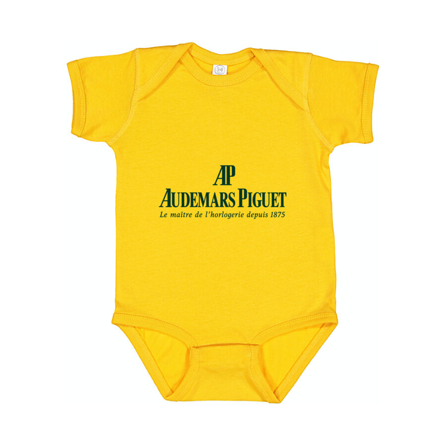 Audemars Piguet Baby Romper Onesie - Yellow