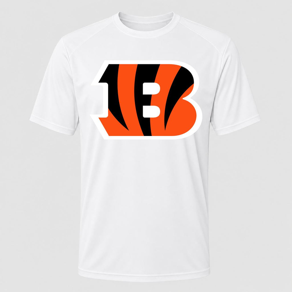 Men's Cincinnati Bengals Performance T-Shirt - White