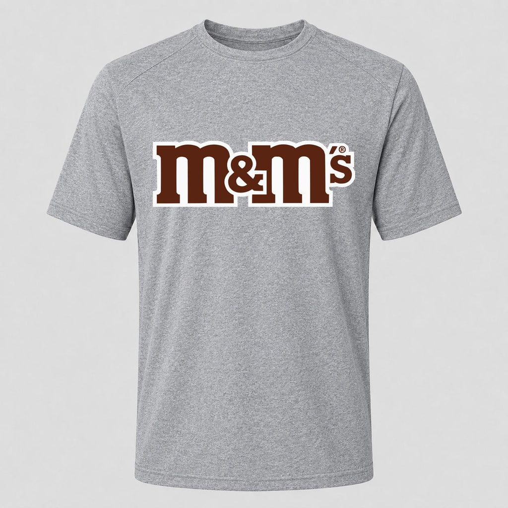 Men's M&M's Performance T-Shirt - Gray