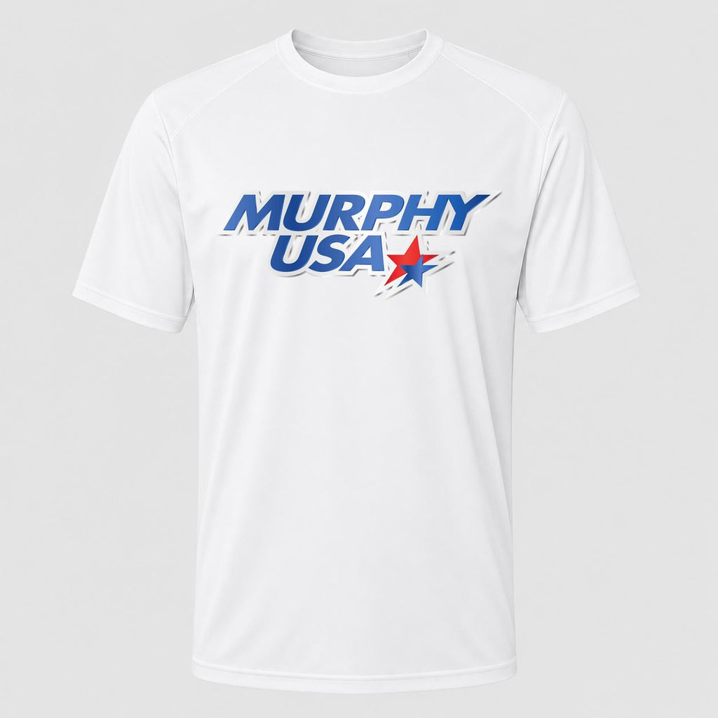 Men's Murphy USA Performance T-Shirt - White