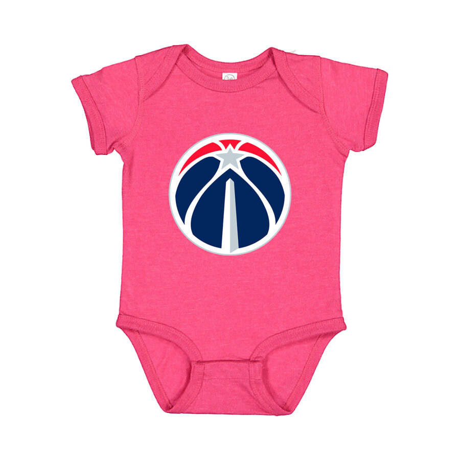 Washington Wizards Baby Romper Onesie - Pink