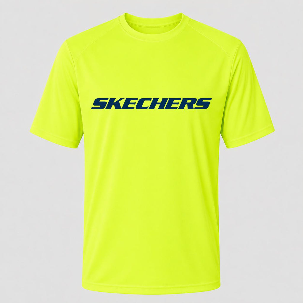 Men's Skechers Performance T-Shirt - Safety Green