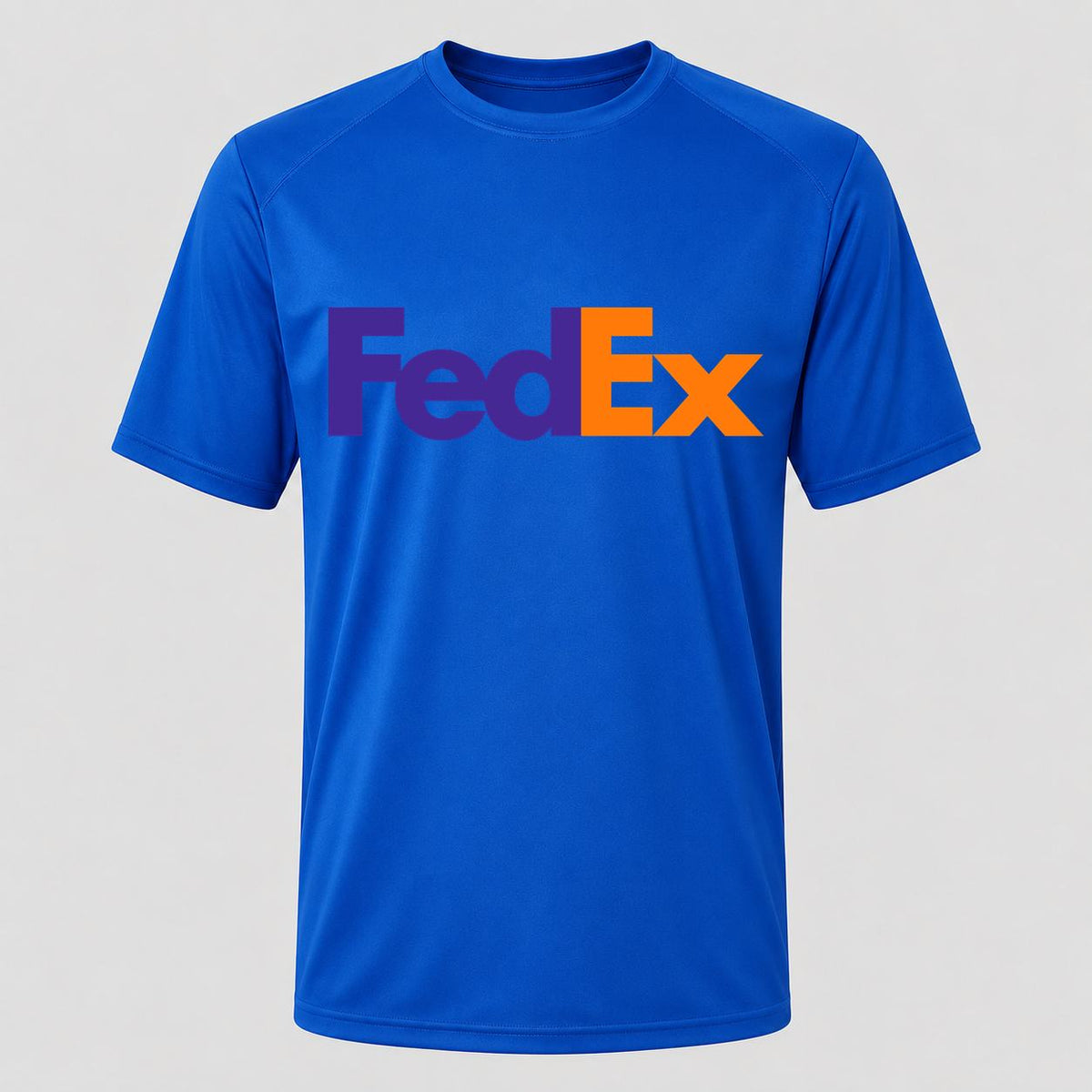 Men's FedEx Performance T-Shirt - Royal Blue