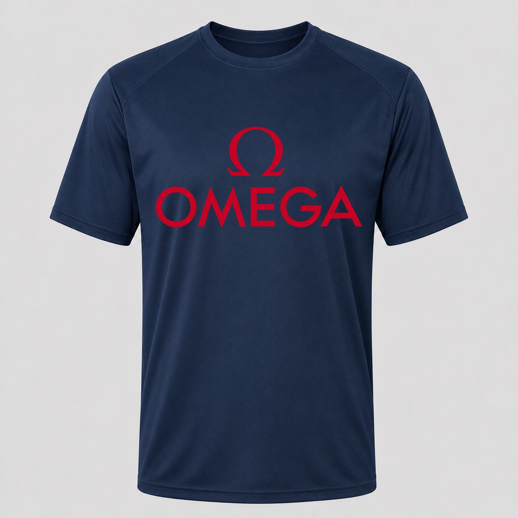 Men's Omega Performance T-Shirt - Navy