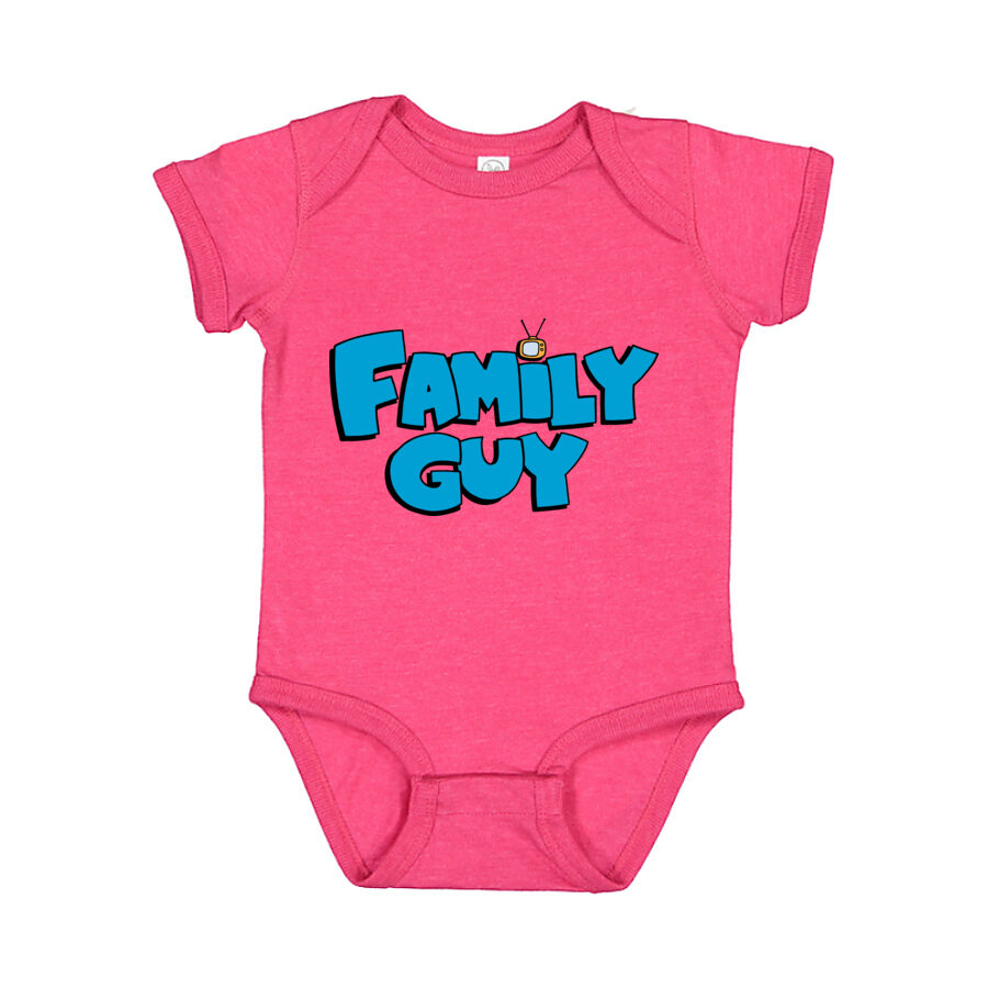 Family Guy Baby Romper Onesie - Pink