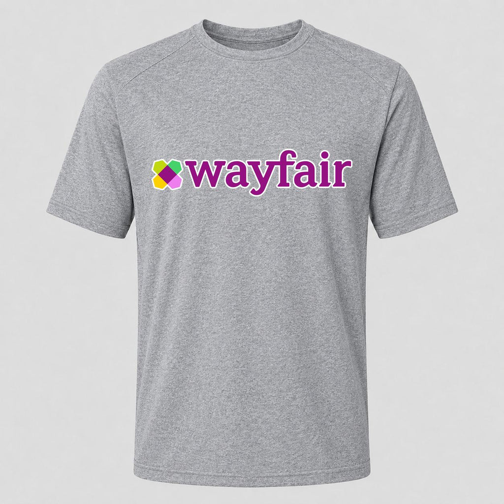 Men's Wayfair Performance T-Shirt - Gray
