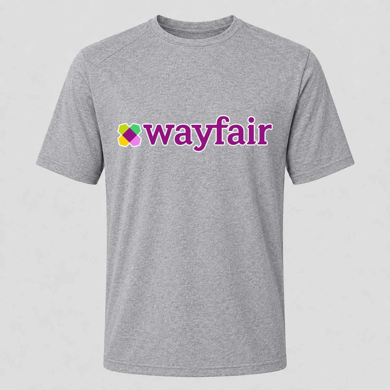 Men's Wayfair Performance T-Shirt - Gray