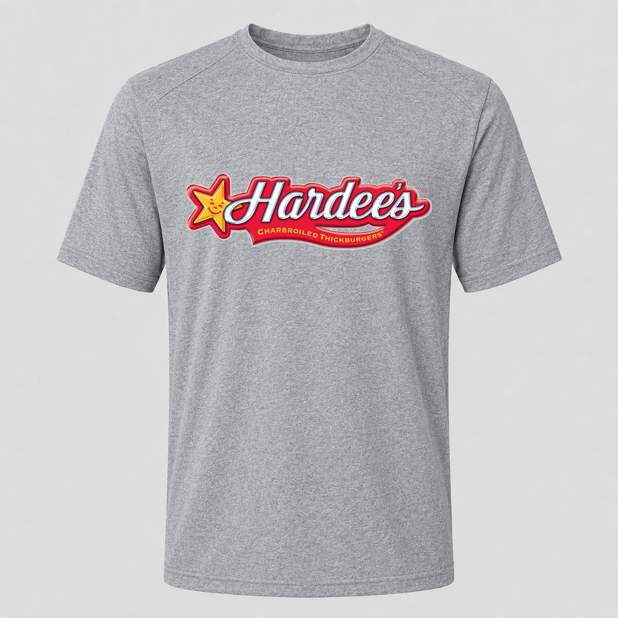 Men's Hardee's Performance T-Shirt - Gray
