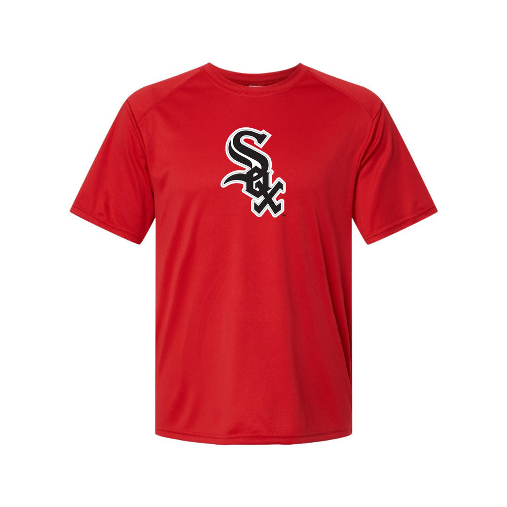 Chicago White Sox Polyester T-Shirt - Red