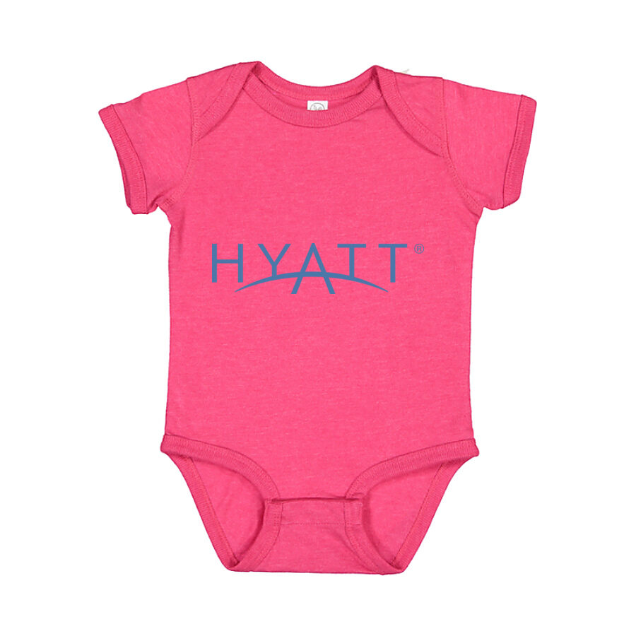 Hyatt Baby Romper Onesie - Pink