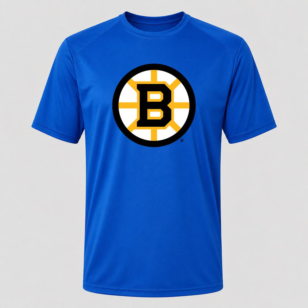 Men's Boston Bruins Performance T-Shirt - Royal Blue